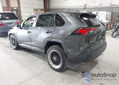 2020 Toyota Rav4 Le from USA, damaged, VIN 2T3G1RFV1LC132673